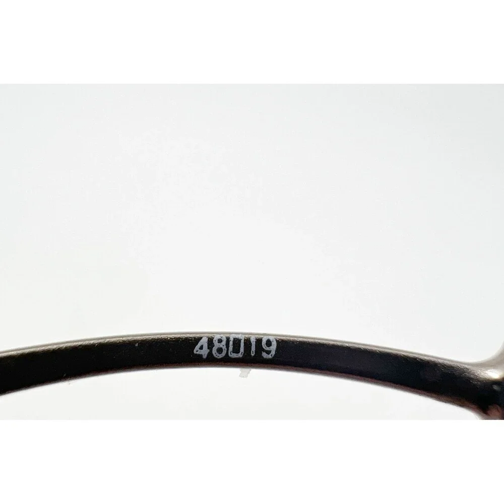 Gant Barnard GRY Eyeglasses Frames Gray Oval 48-19-138 Full Rim Metal Womens